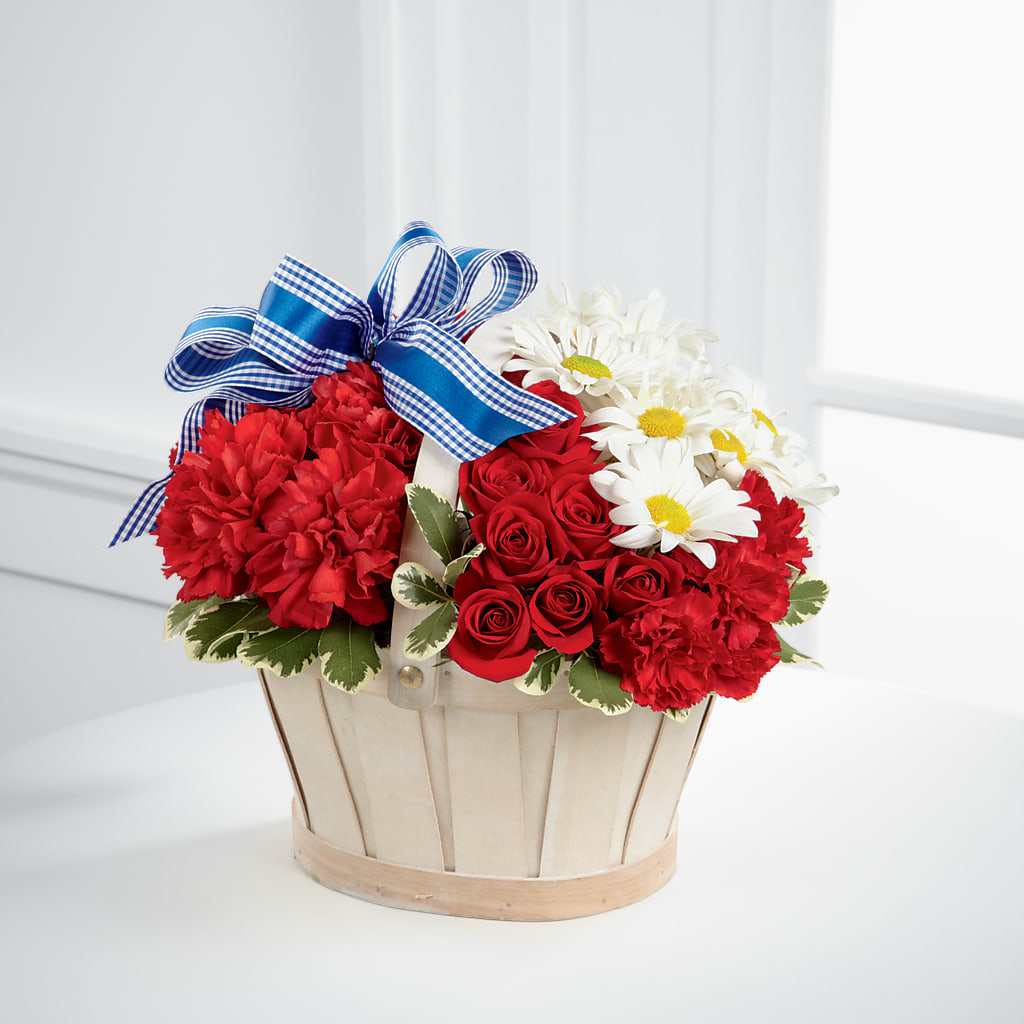 Justice Basket – ROWLETT FLORIST & GIFTS, Garland TX