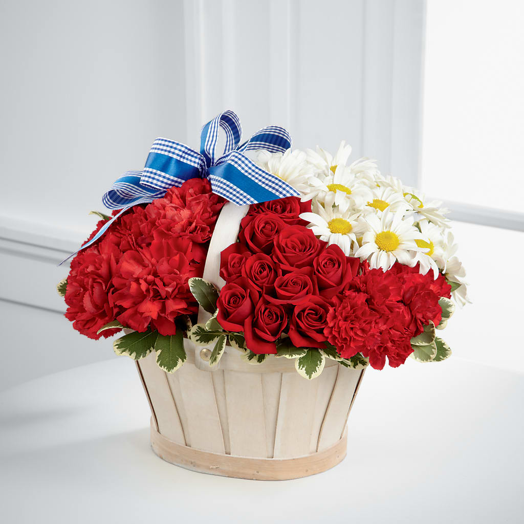 Justice Basket – ROWLETT FLORIST & GIFTS, Garland TX