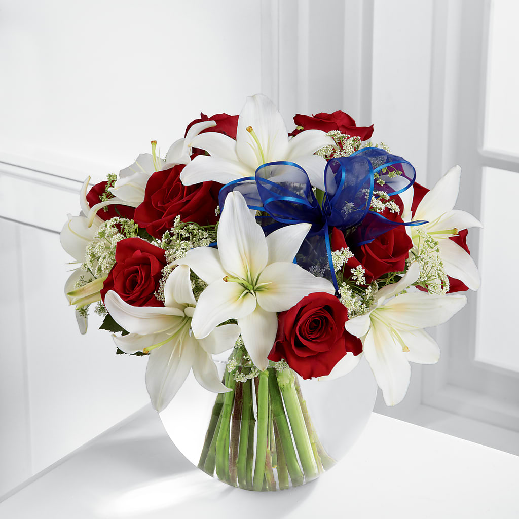 Independence Bouquet – ROWLETT FLORIST & GIFTS, Garland TX
