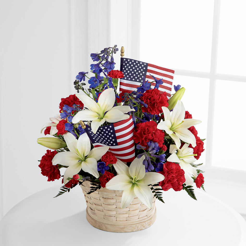 American Glory Bouquet – ROWLETT FLORIST & GIFTS, Garland TX