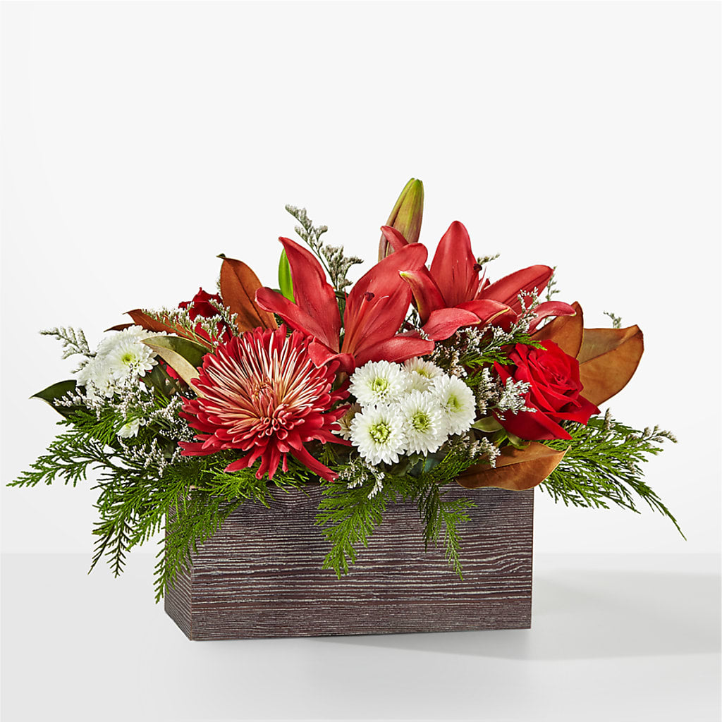 Christmas Break Bouquet – ROWLETT FLORIST & GIFTS, Garland TX