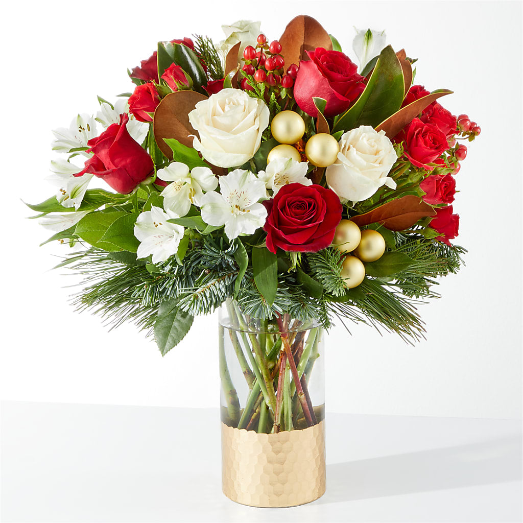Joy & Jolly Bouquet – ROWLETT FLORIST & GIFTS, Garland TX