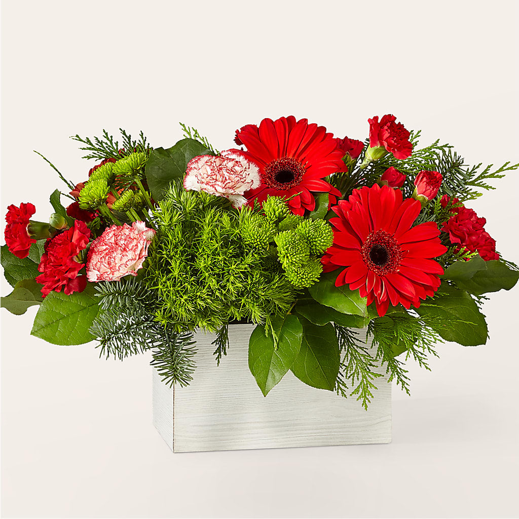 The Rudolph Bouquet – ROWLETT FLORIST & GIFTS, Garland TX