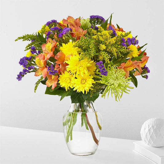 Marmalade Skies Bouquet – ROWLETT FLORIST & GIFTS, Garland TX
