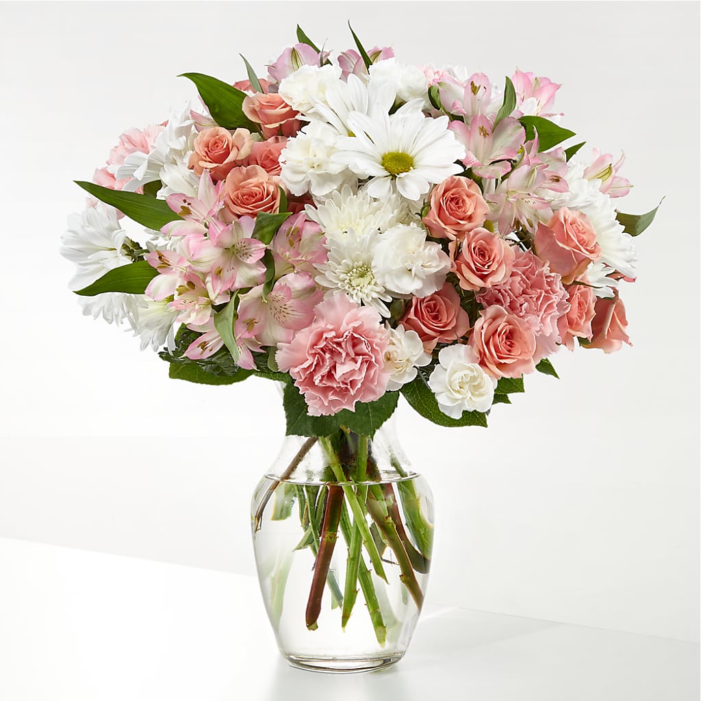 Blush Crush Bouquet – ROWLETT FLORIST & GIFTS, Garland TX