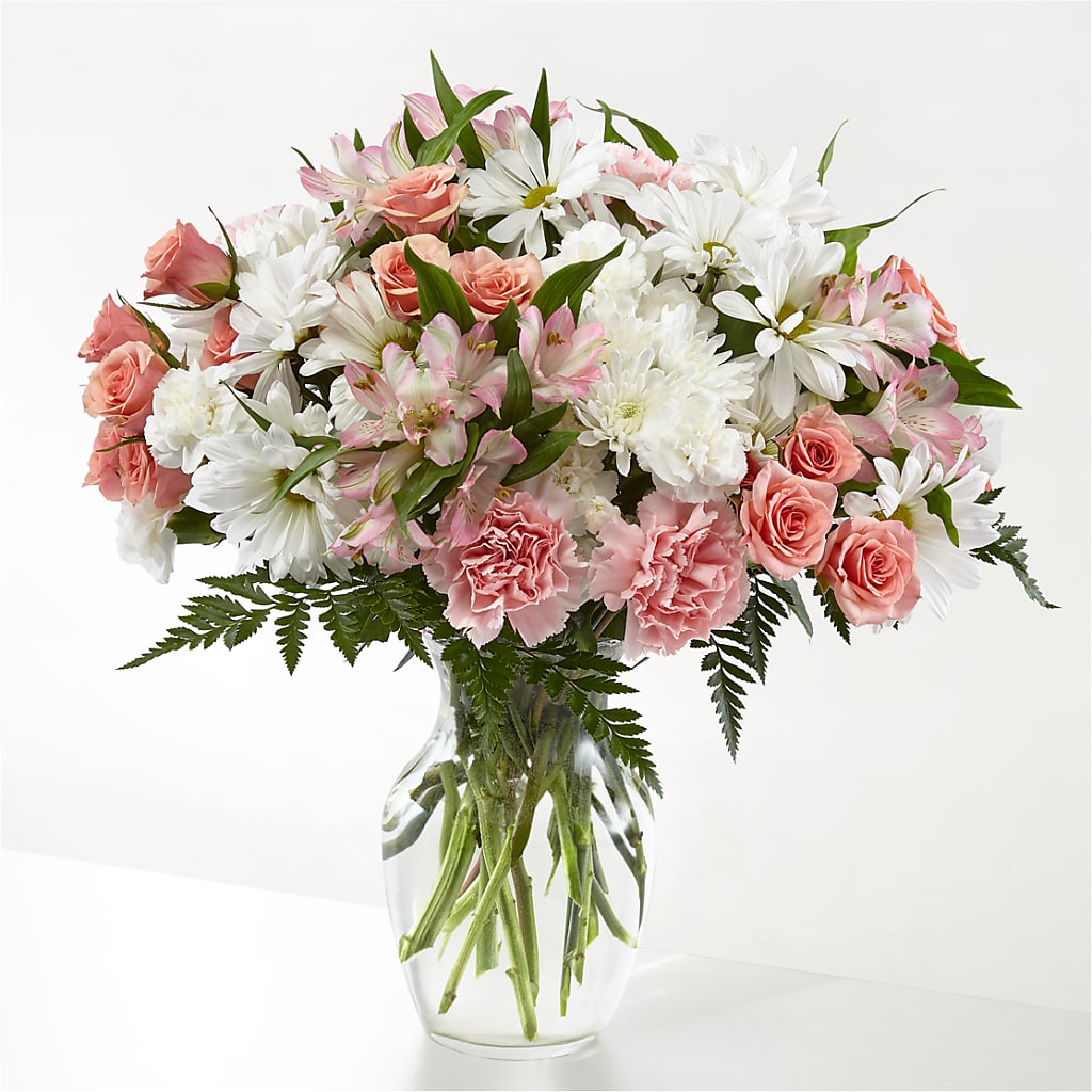 Blush Crush Bouquet – ROWLETT FLORIST & GIFTS, Garland TX