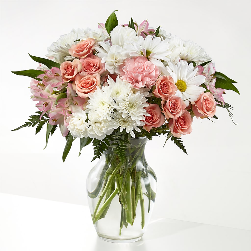 Blush Crush Bouquet – ROWLETT FLORIST & GIFTS, Garland TX