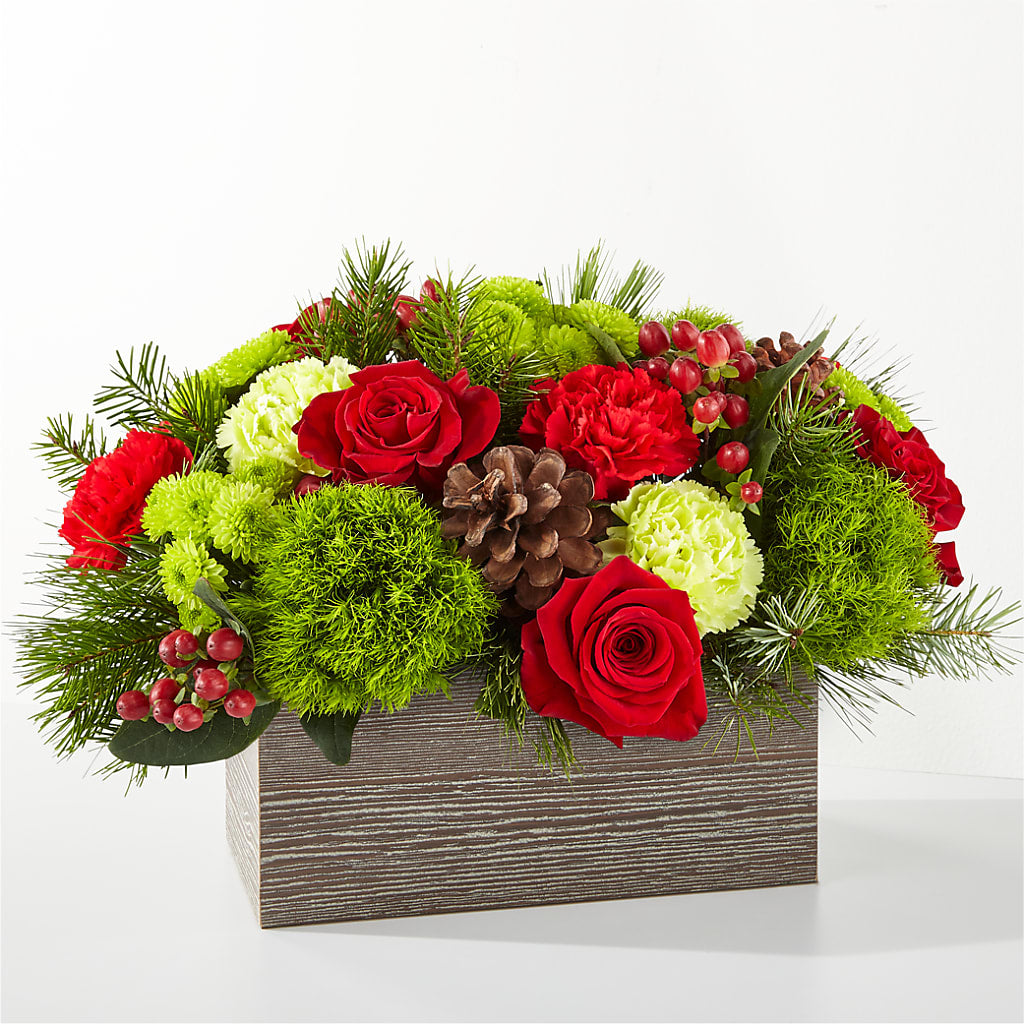 Bundled Up Bouquet – ROWLETT FLORIST & GIFTS, Garland TX