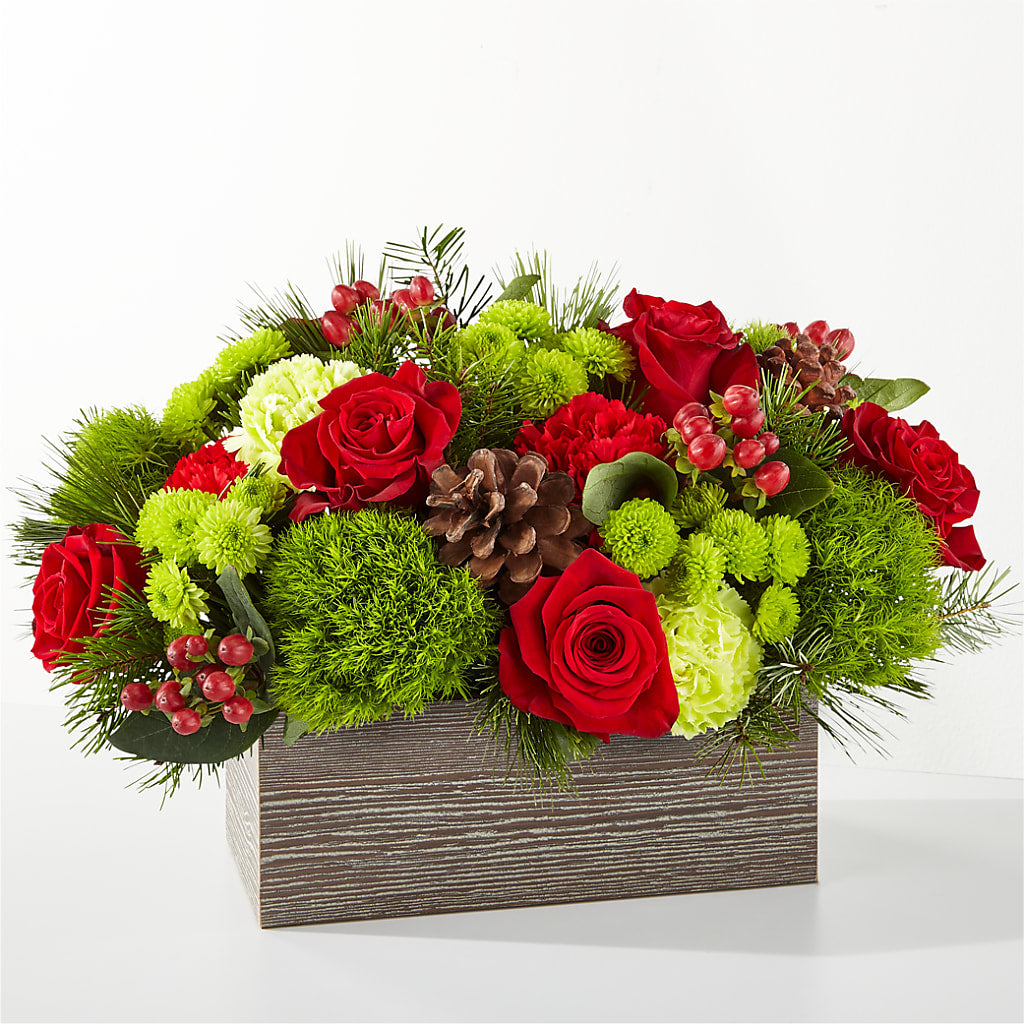 Bundled Up Bouquet – ROWLETT FLORIST & GIFTS, Garland TX