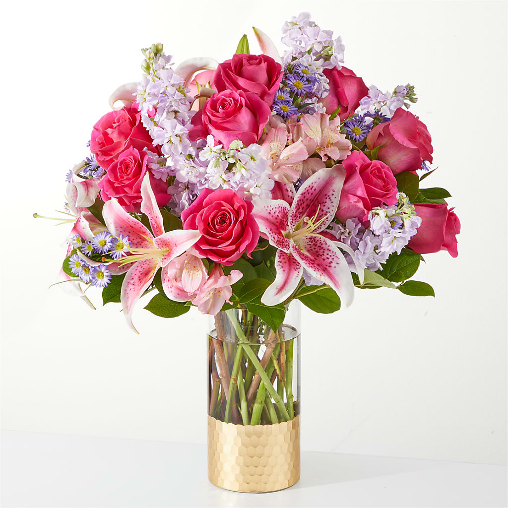 Pressing Petals Bouquet – ROWLETT FLORIST & GIFTS, Garland TX