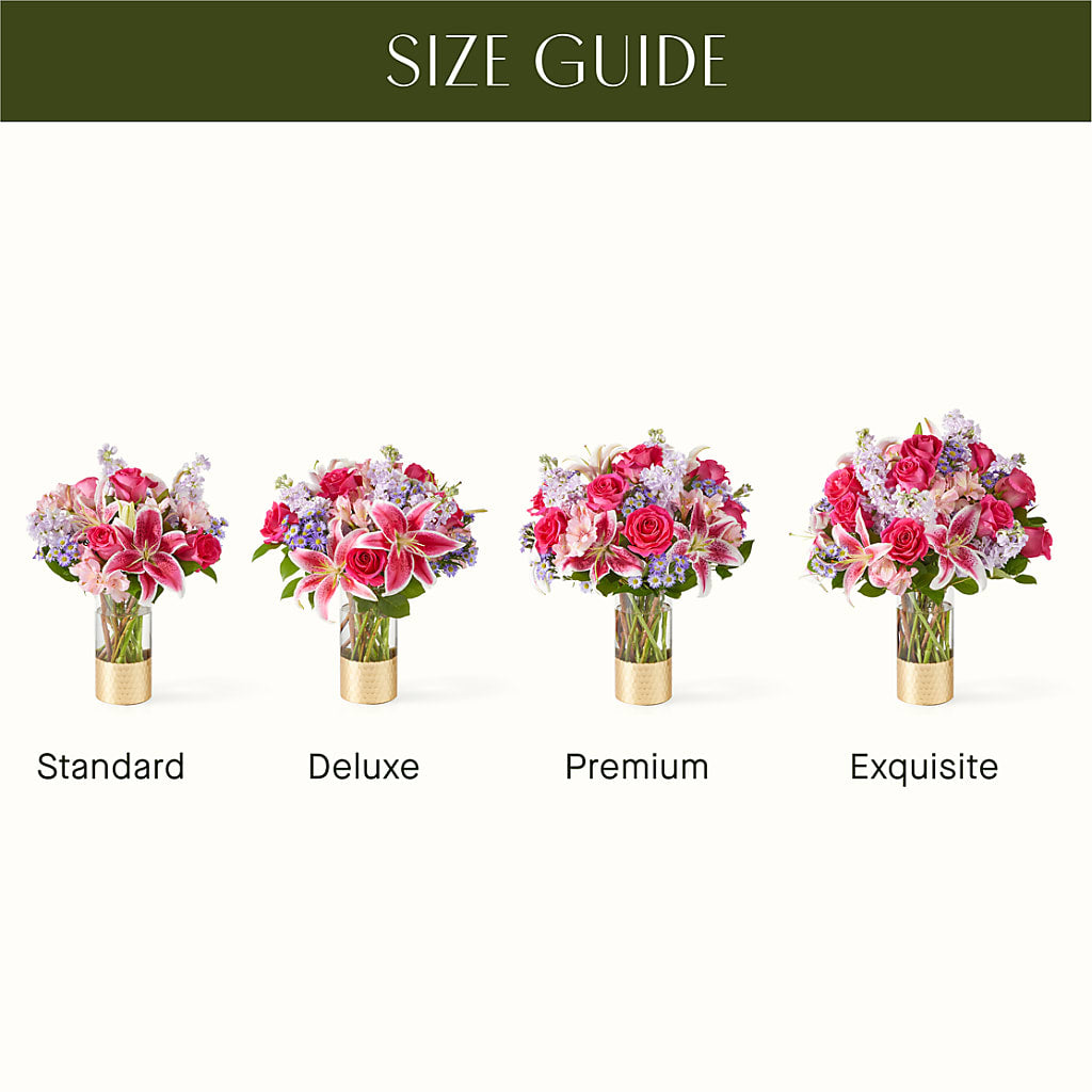 Pressing Petals Bouquet – ROWLETT FLORIST & GIFTS, Garland TX