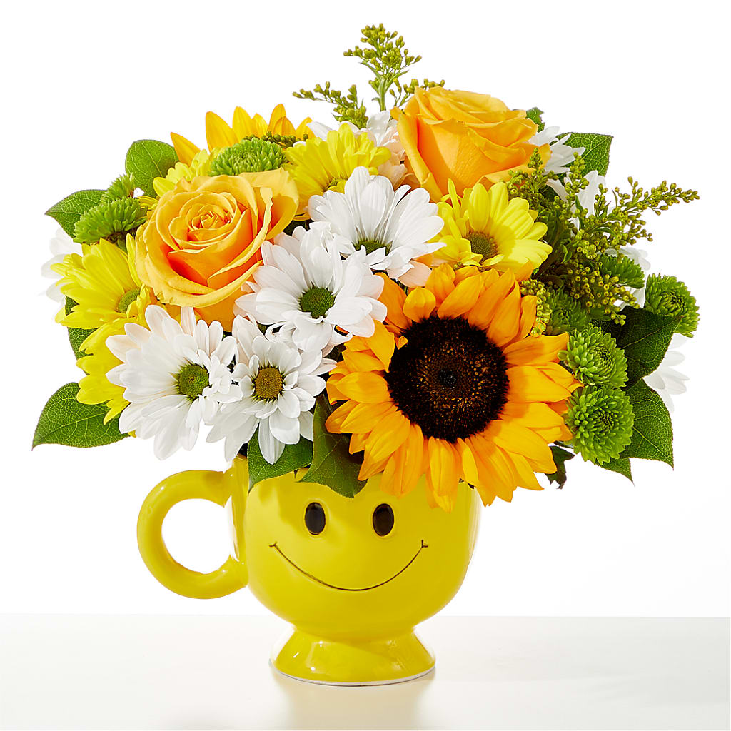 Be Happy Bouquet – ROWLETT FLORIST & GIFTS, Garland TX