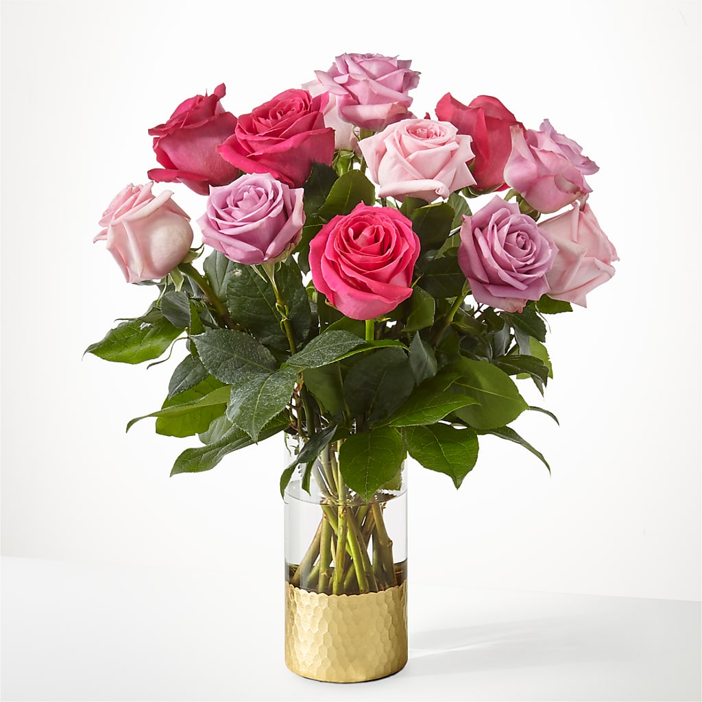 Pure Beauty Mixed Roses – ROWLETT FLORIST & GIFTS, Garland TX