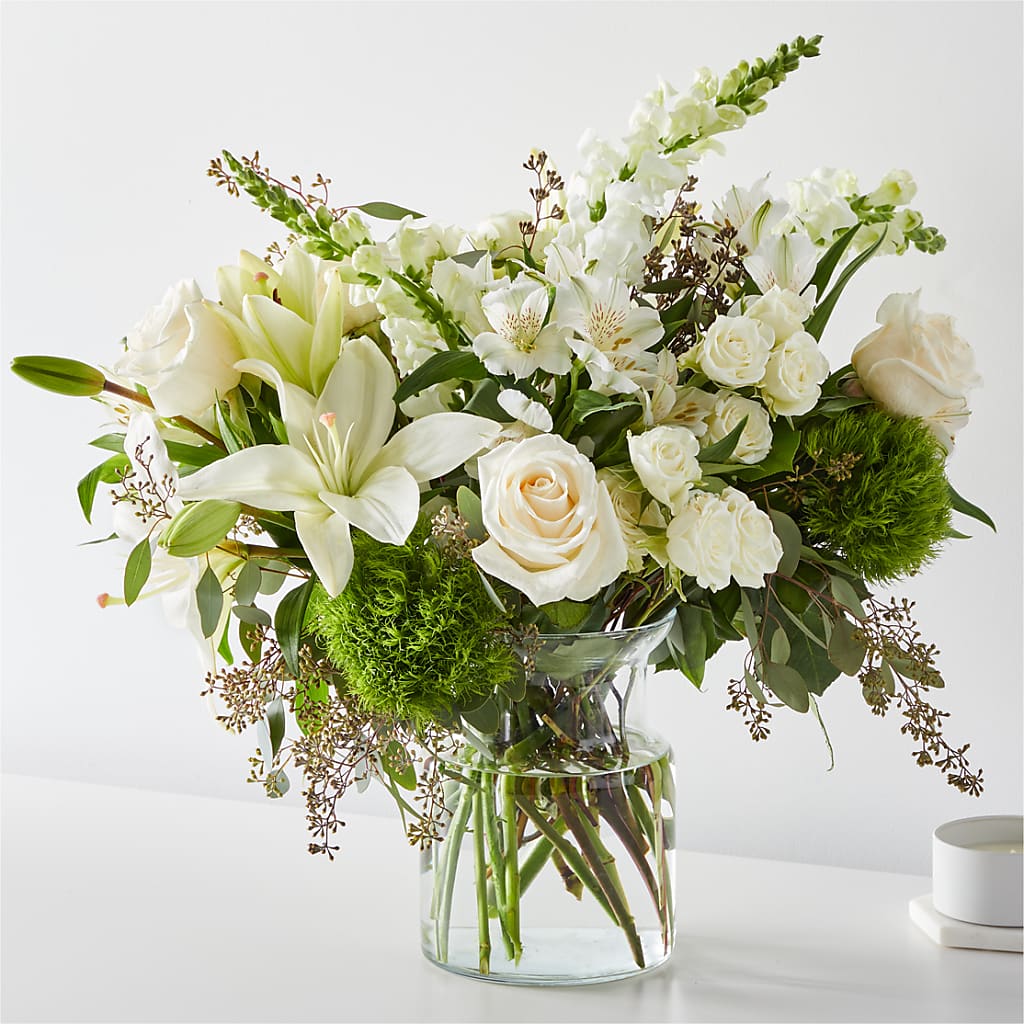 Fresh Linen Bouquet – ROWLETT FLORIST & GIFTS, Garland TX