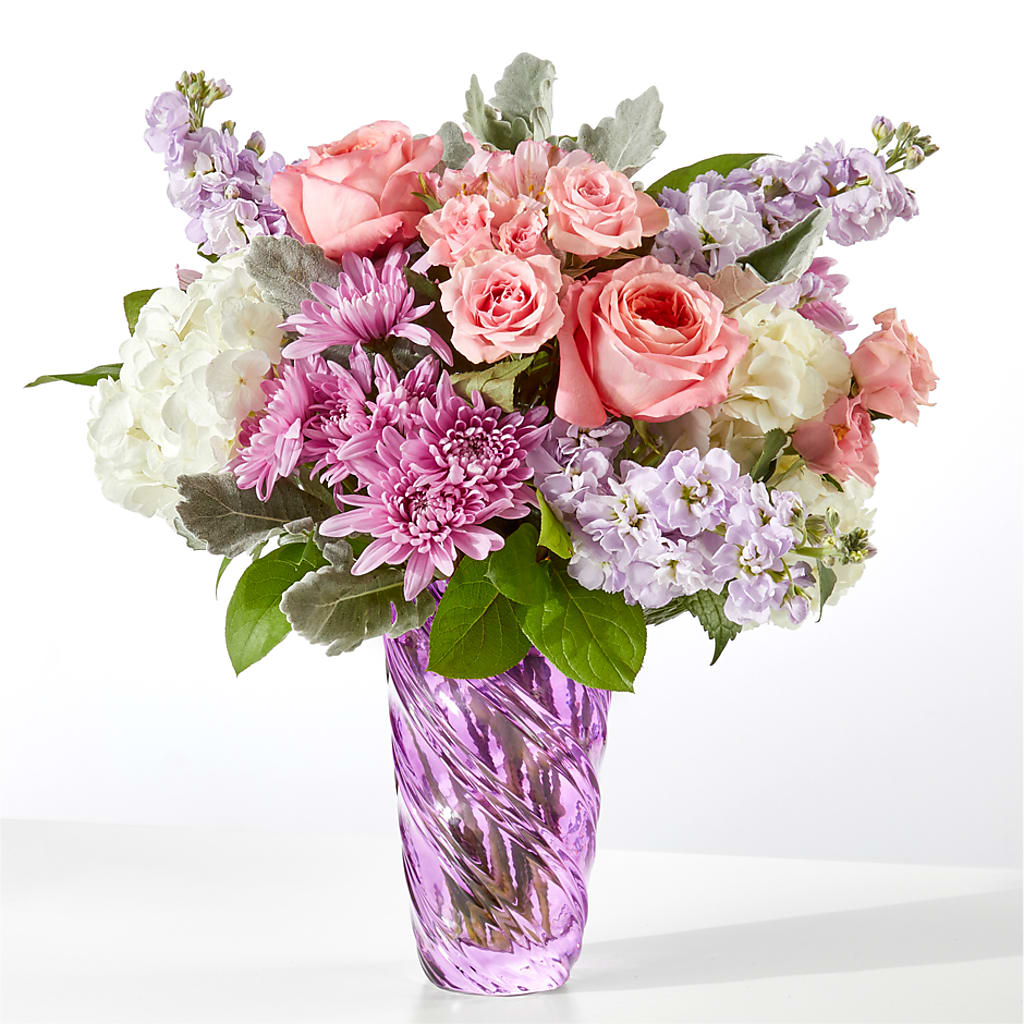 Silver Lining Bouquet – ROWLETT FLORIST & GIFTS, Garland TX