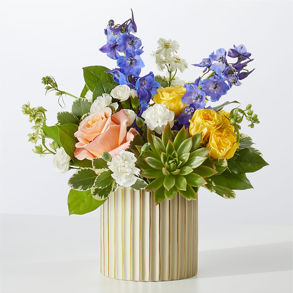 Cobalt Reverie Bouquet – ROWLETT FLORIST & GIFTS, Garland TX