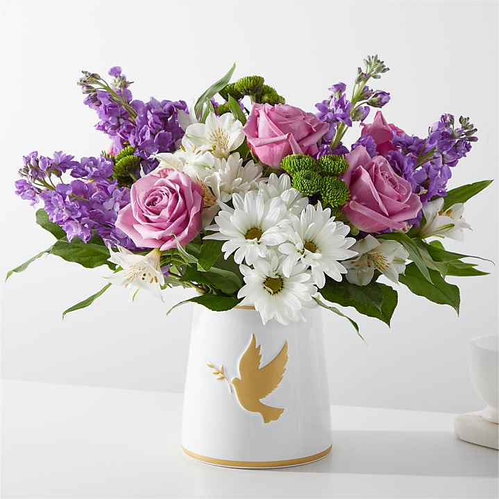 Garden of Peace Bouquet – ROWLETT FLORIST & GIFTS, Garland TX