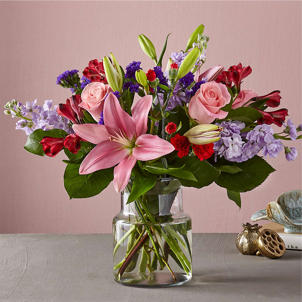 Romantique Bouquet – ROWLETT FLORIST & GIFTS, Garland TX