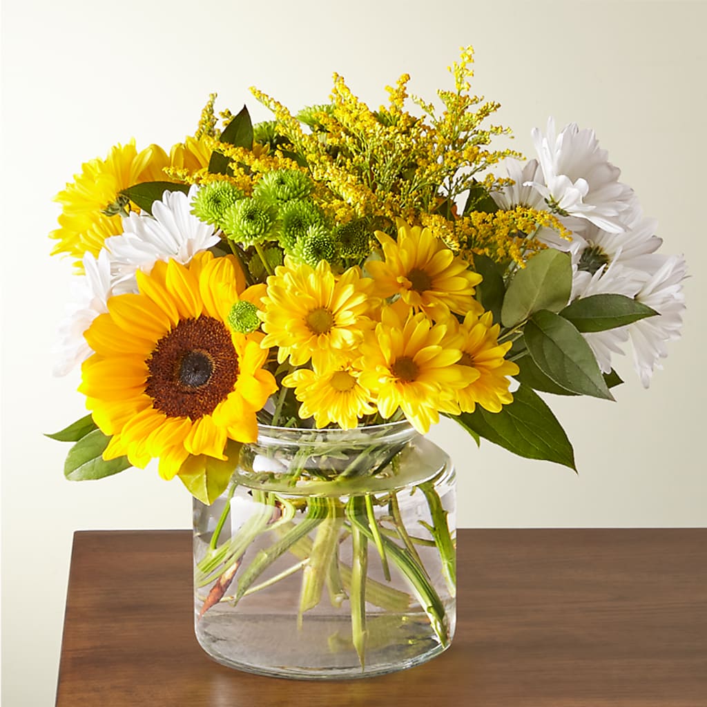 Hello Sunshine Bouquet – ROWLETT FLORIST & GIFTS, Garland TX