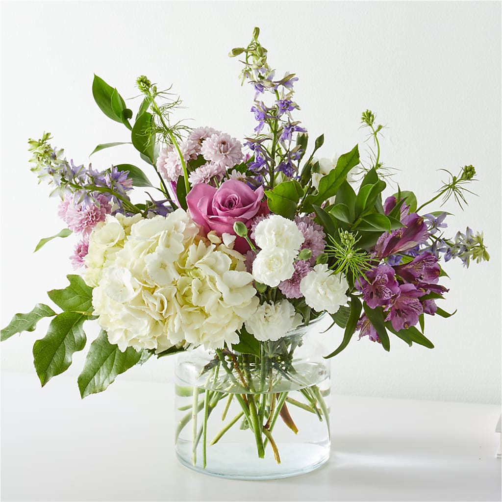 Violet Caress Bouquet – ROWLETT FLORIST & GIFTS, Garland TX