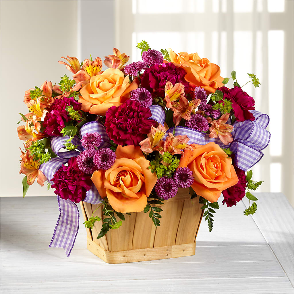 New Dream Basket – ROWLETT FLORIST & GIFTS, Garland TX
