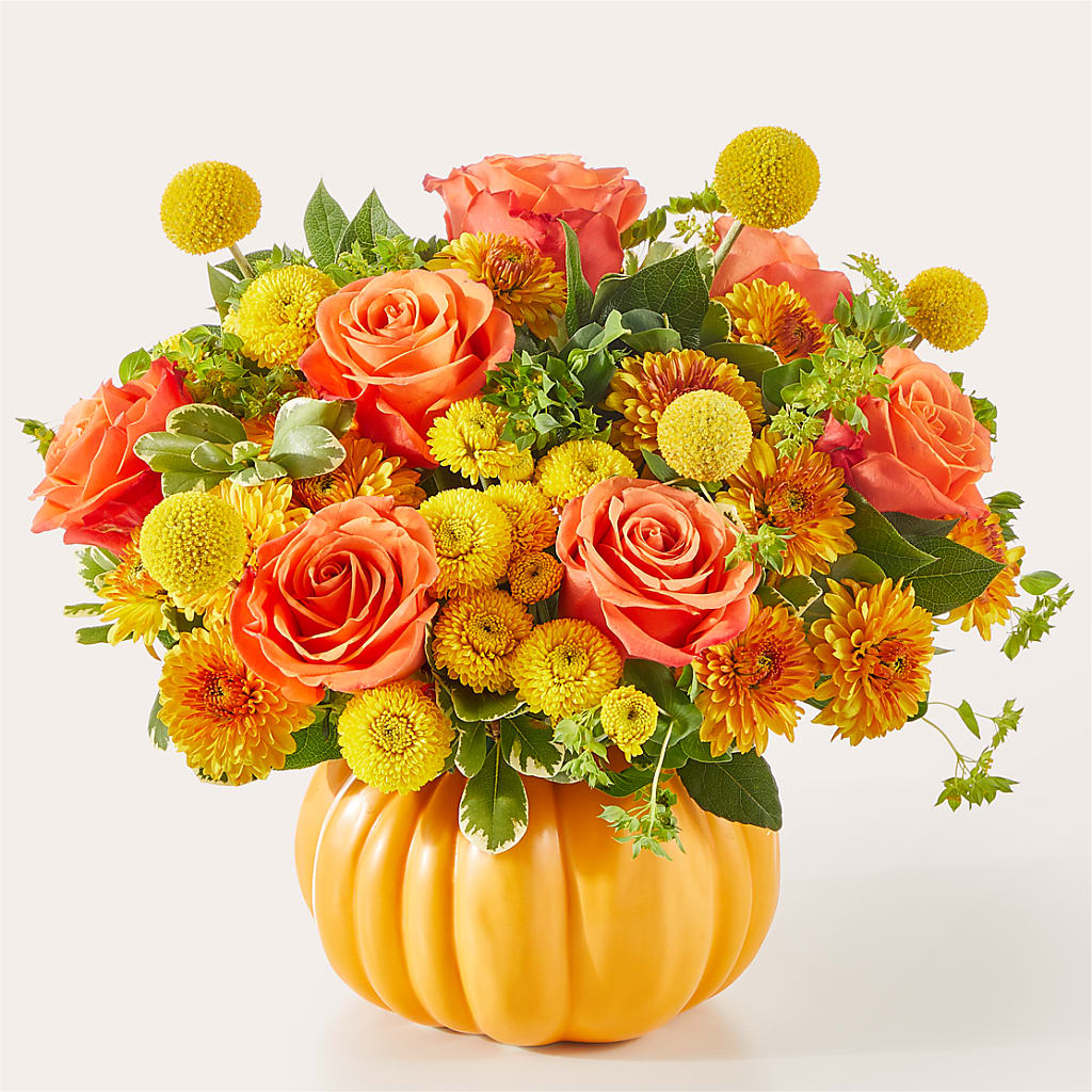 Gourdgeous Pumpkin – ROWLETT FLORIST & GIFTS, Garland TX