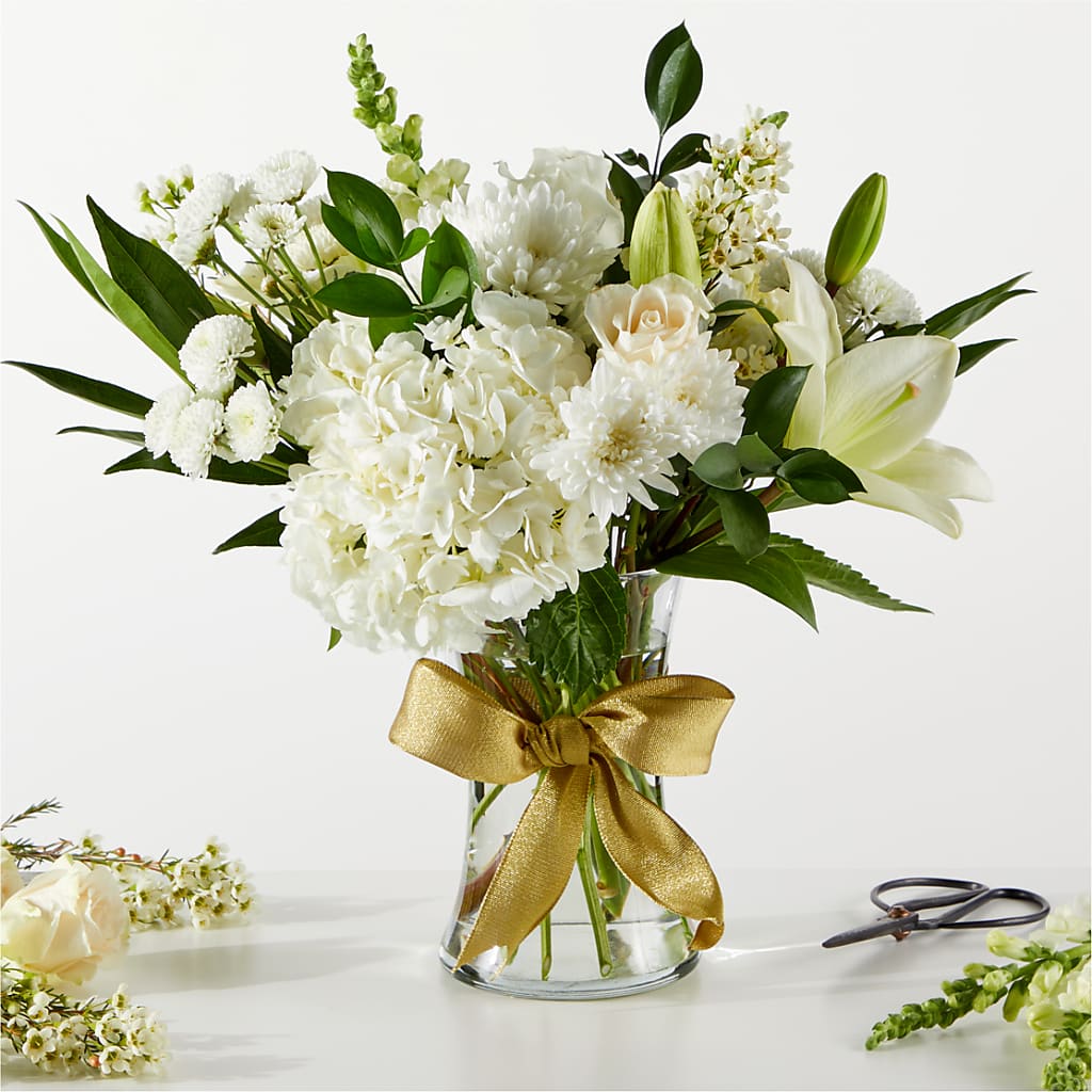 New Beginnings – A Florist Original – ROWLETT FLORIST & GIFTS, Garland TX
