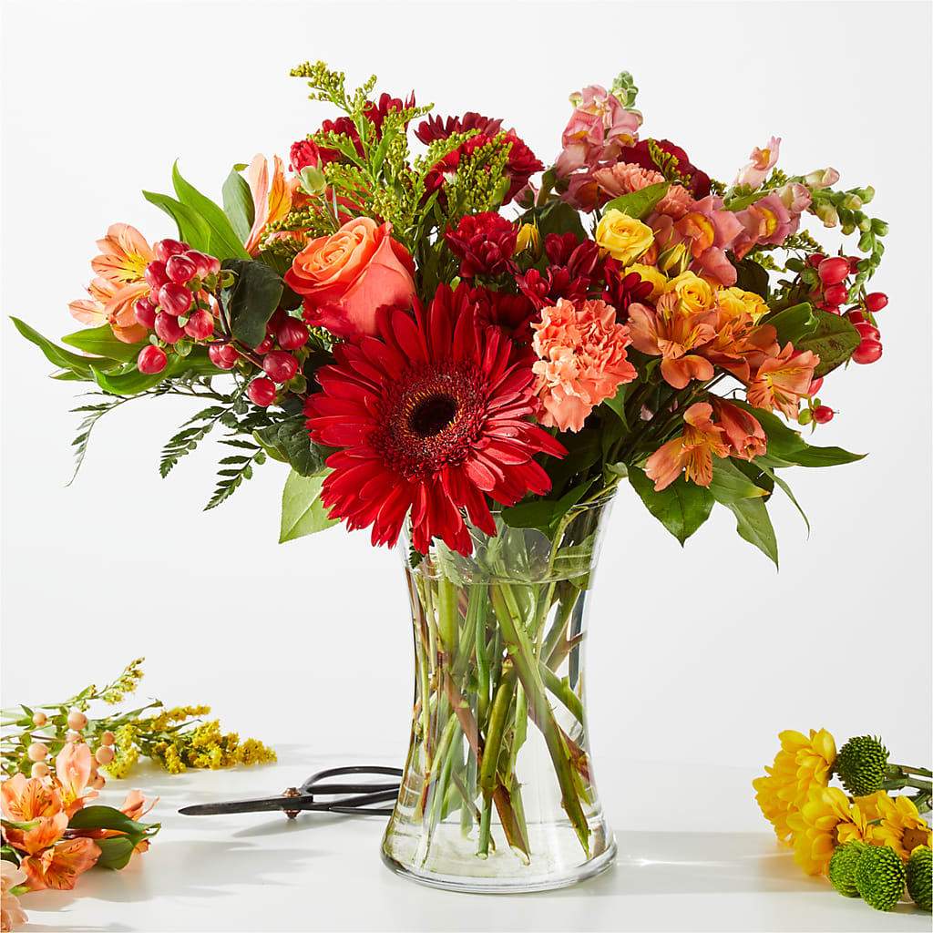 Fall Delight – A Florist Original – ROWLETT FLORIST & GIFTS, Garland TX
