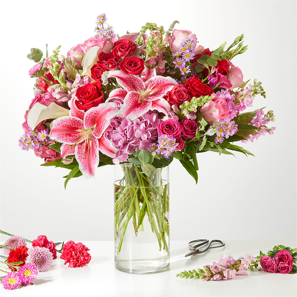Swooning Over You - A Luxury Florist Original – ROWLETT FLORIST & GIFTS, Garland TX