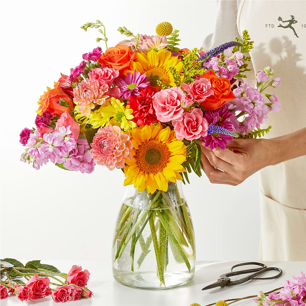 Cue the Confetti - A Florist Original – ROWLETT FLORIST & GIFTS, Garland TX