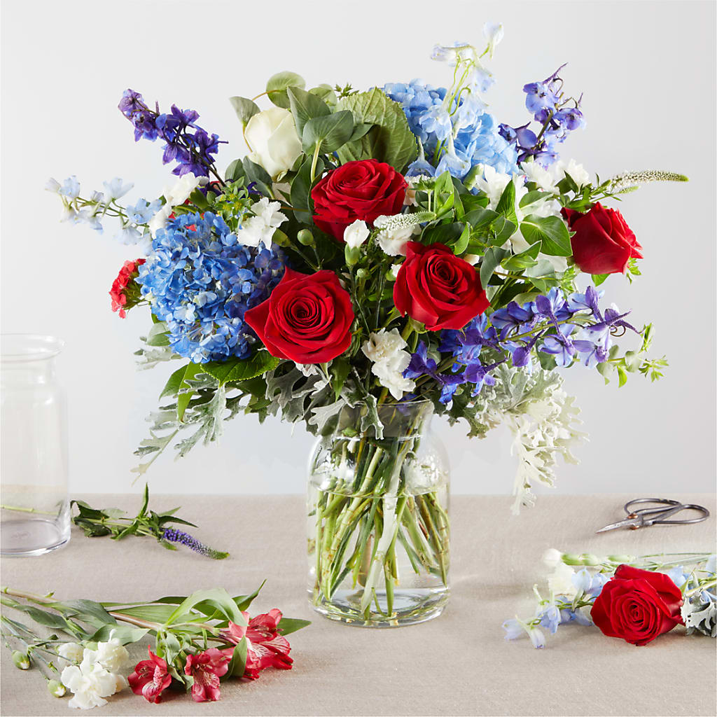 Star Spangled - A Florist Original – ROWLETT FLORIST & GIFTS, Garland TX
