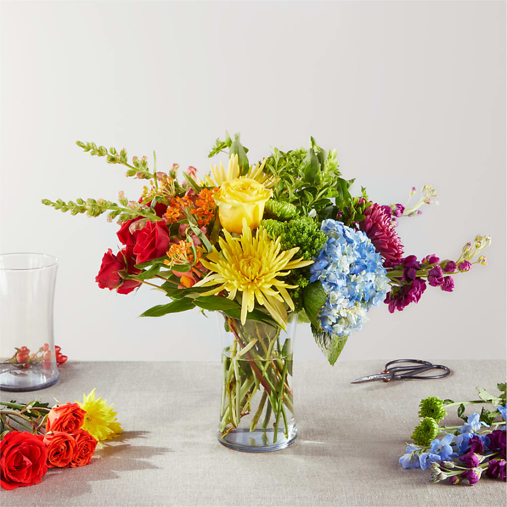 Summer Spectra - A Florist Original – ROWLETT FLORIST & GIFTS, Garland TX