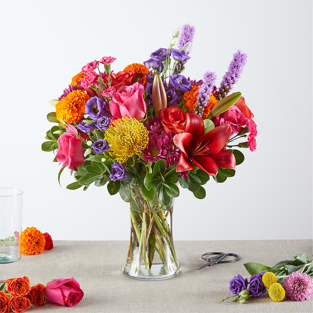 Feast of Color – A Florist Original – ROWLETT FLORIST & GIFTS, Garland TX