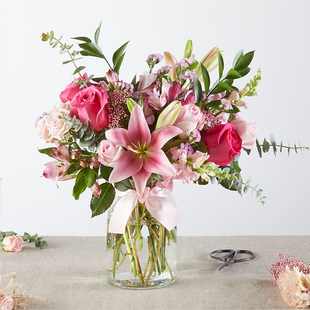 Pink Ribbon - A Florist Original – ROWLETT FLORIST & GIFTS, Garland TX