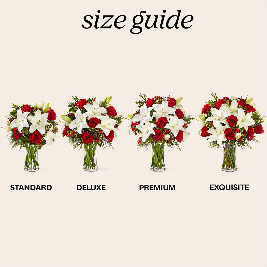 Sparkling Snowflakes Bouquet – ROWLETT FLORIST & GIFTS, Garland TX