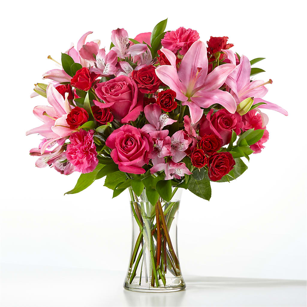 In Love Bouquet – ROWLETT FLORIST & GIFTS, Garland TX