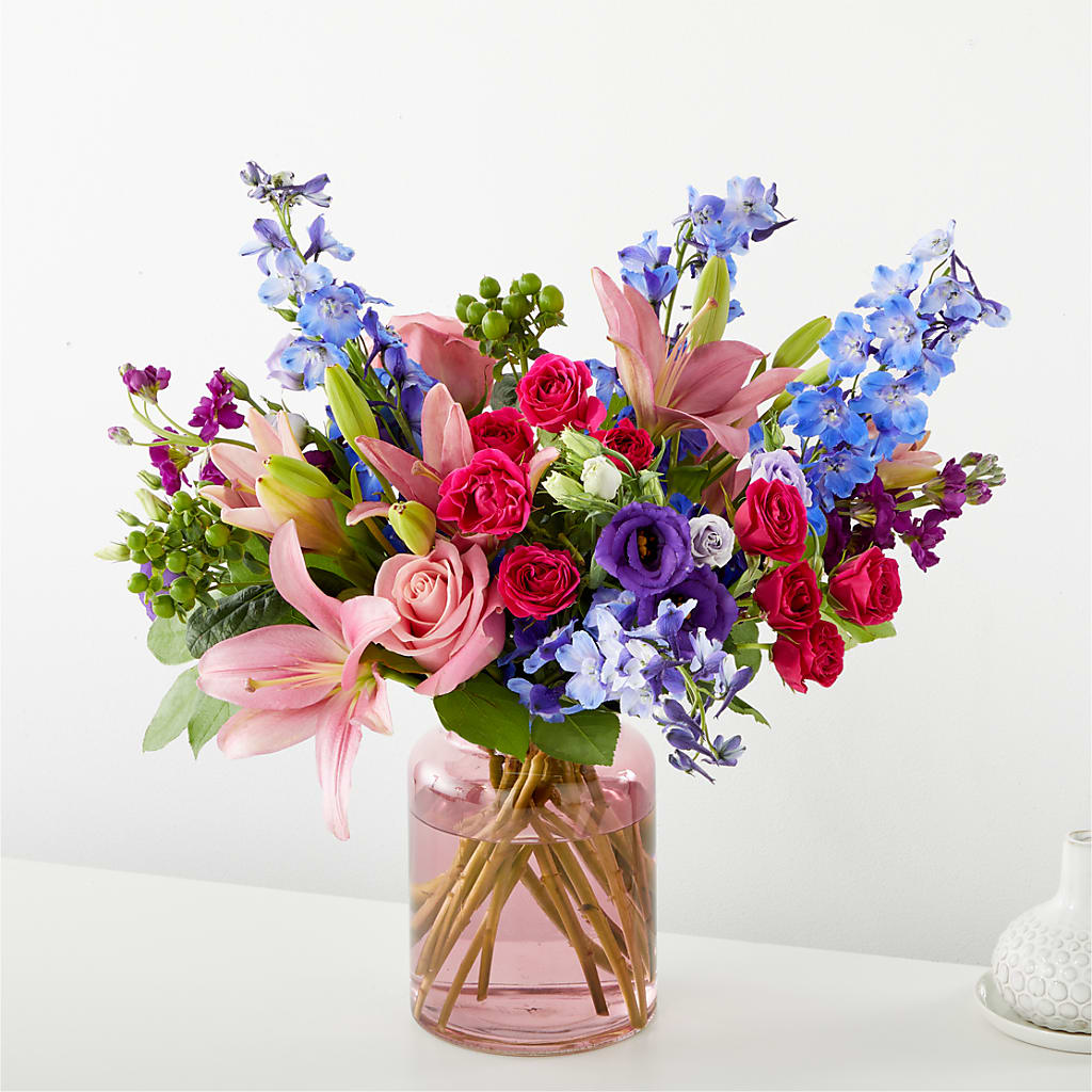 Breezy Meadows Bouquet – ROWLETT FLORIST & GIFTS, Garland TX