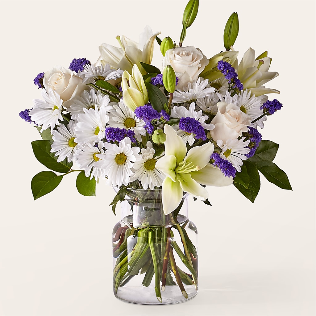 Beyond Blue Bouquet – ROWLETT FLORIST & GIFTS, Garland TX