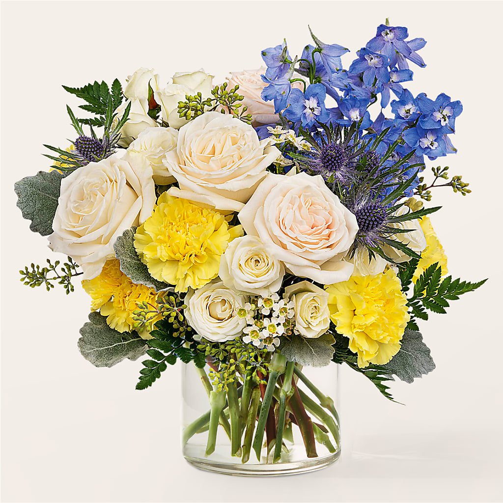 Lemon Sorbet Bouquet – ROWLETT FLORIST & GIFTS, Garland TX