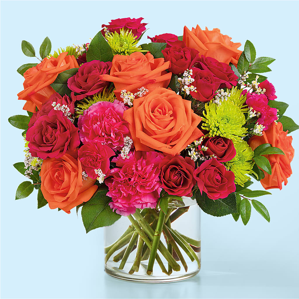 Colorful Carnival Bouquet – ROWLETT FLORIST & GIFTS, Garland TX
