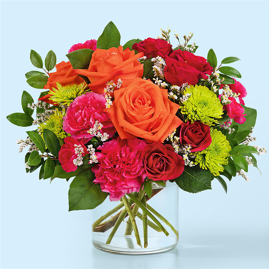 Colorful Carnival Bouquet – ROWLETT FLORIST & GIFTS, Garland TX