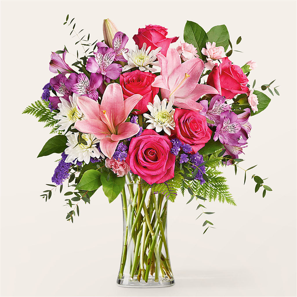 Lace & Pearls Bouquet – ROWLETT FLORIST & GIFTS, Garland TX