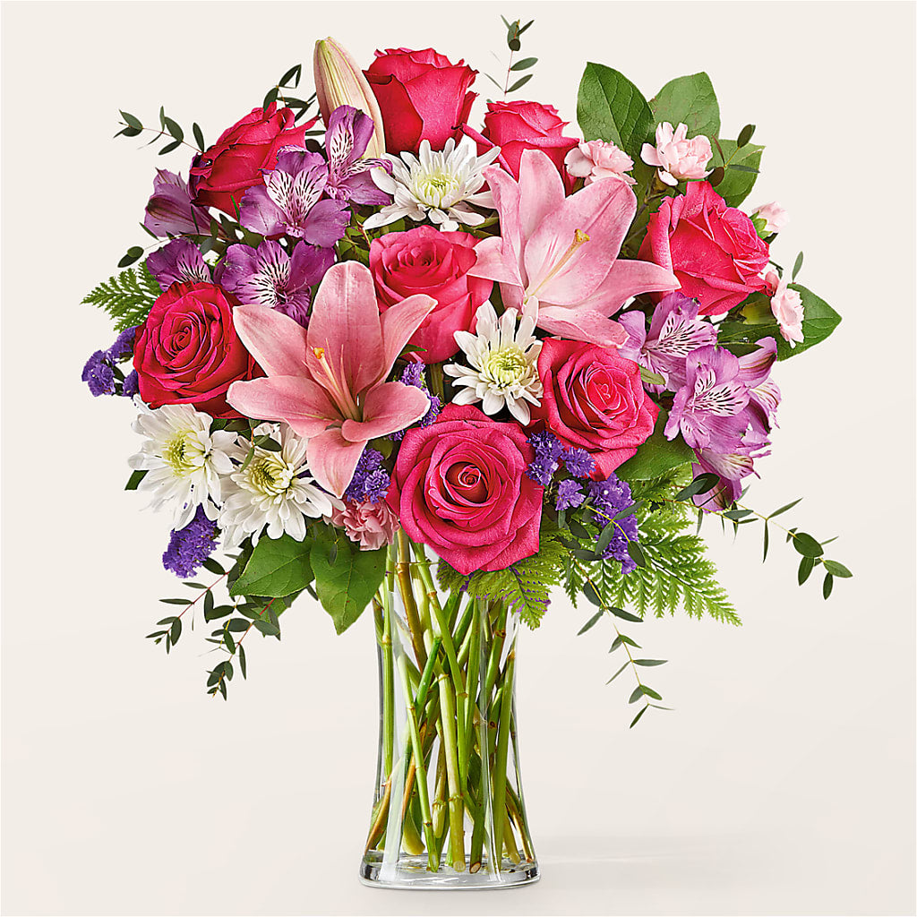 Lace & Pearls Bouquet – ROWLETT FLORIST & GIFTS, Garland TX