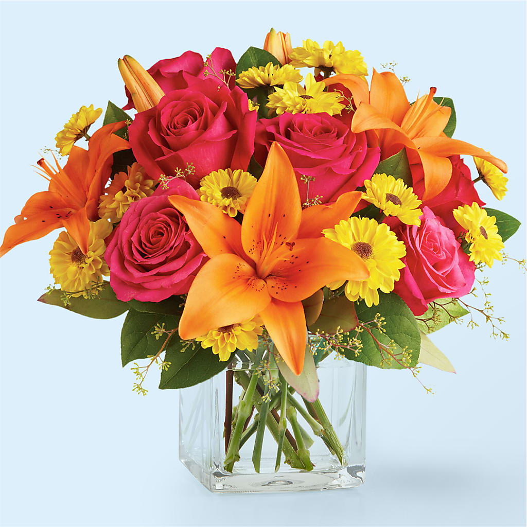 Neon Lights Bouquet – ROWLETT FLORIST & GIFTS, Garland TX