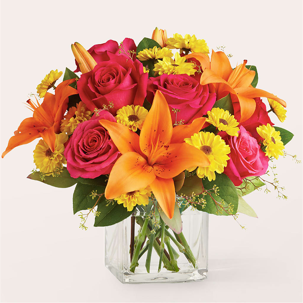Neon Lights Bouquet – ROWLETT FLORIST & GIFTS, Garland TX