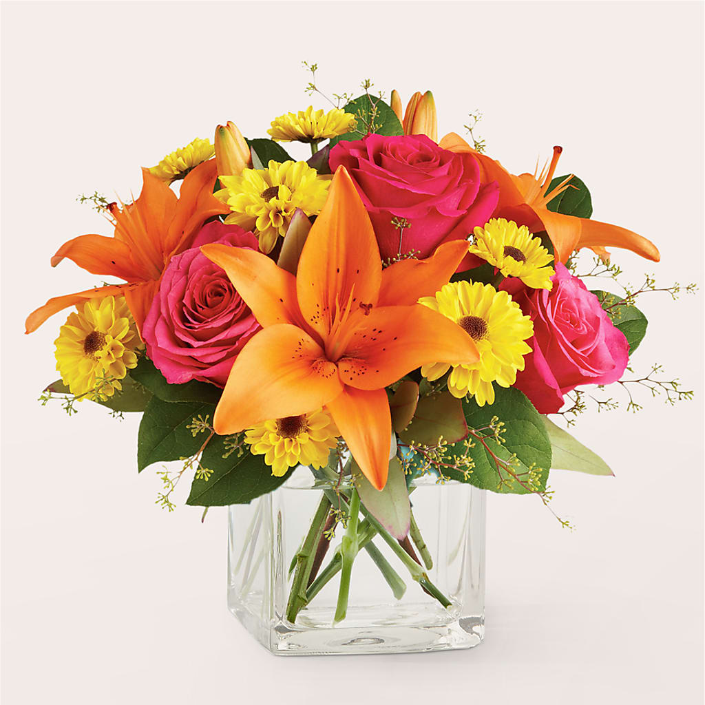 Neon Lights Bouquet – ROWLETT FLORIST & GIFTS, Garland TX