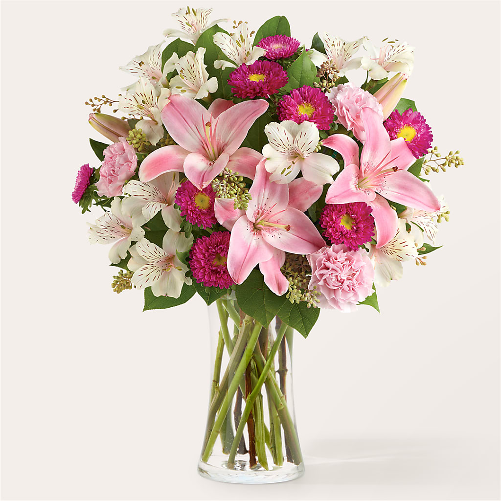 Feeling Fuchsia Bouquet – ROWLETT FLORIST & GIFTS, Garland TX