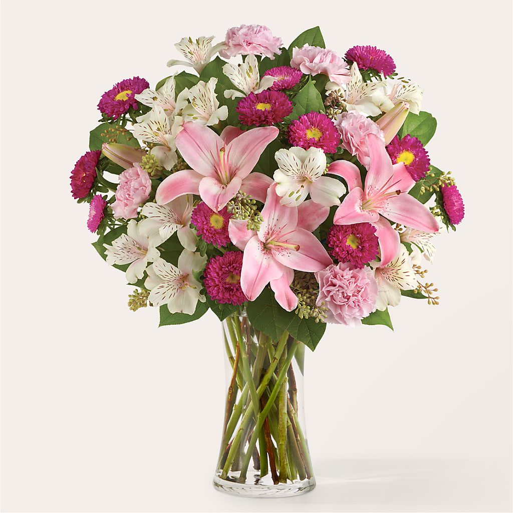 Feeling Fuchsia Bouquet – ROWLETT FLORIST & GIFTS, Garland TX