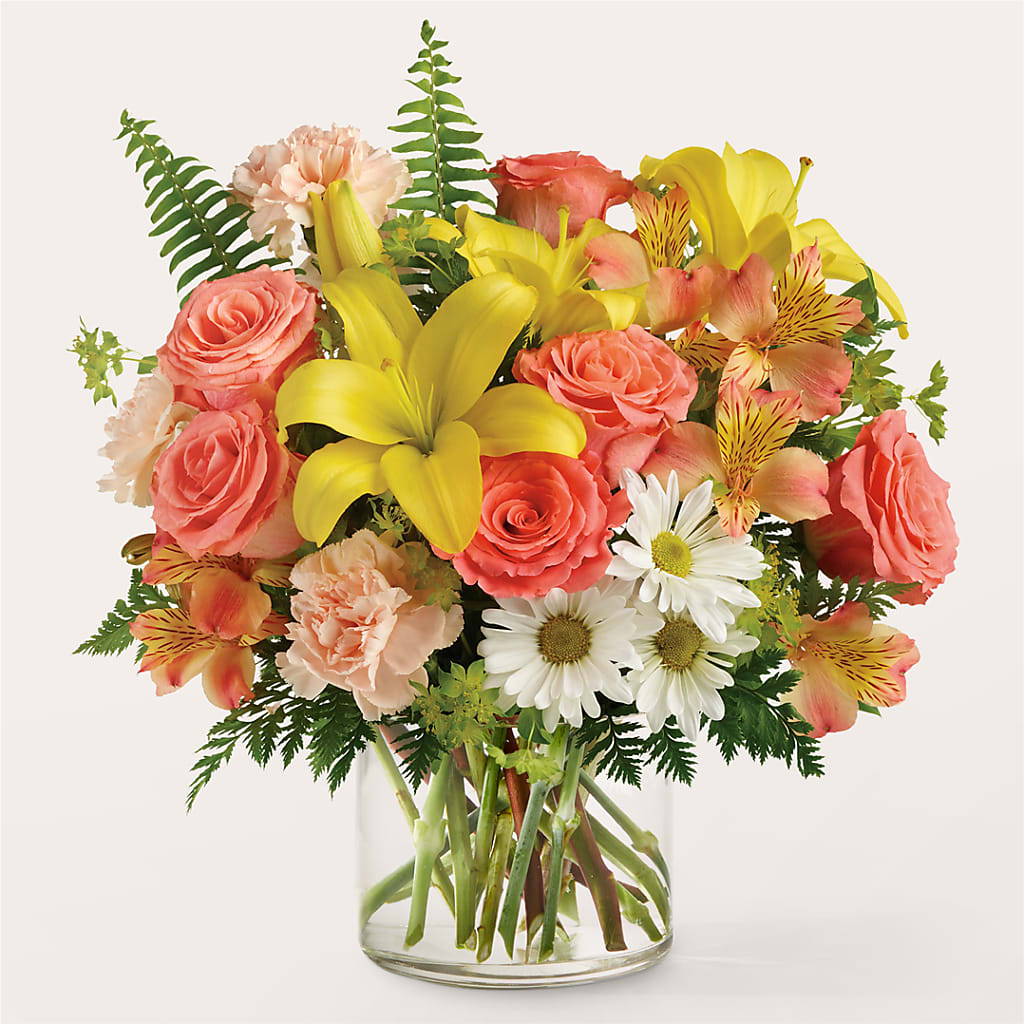 Sunset Strip Bouquet – ROWLETT FLORIST & GIFTS, Garland TX
