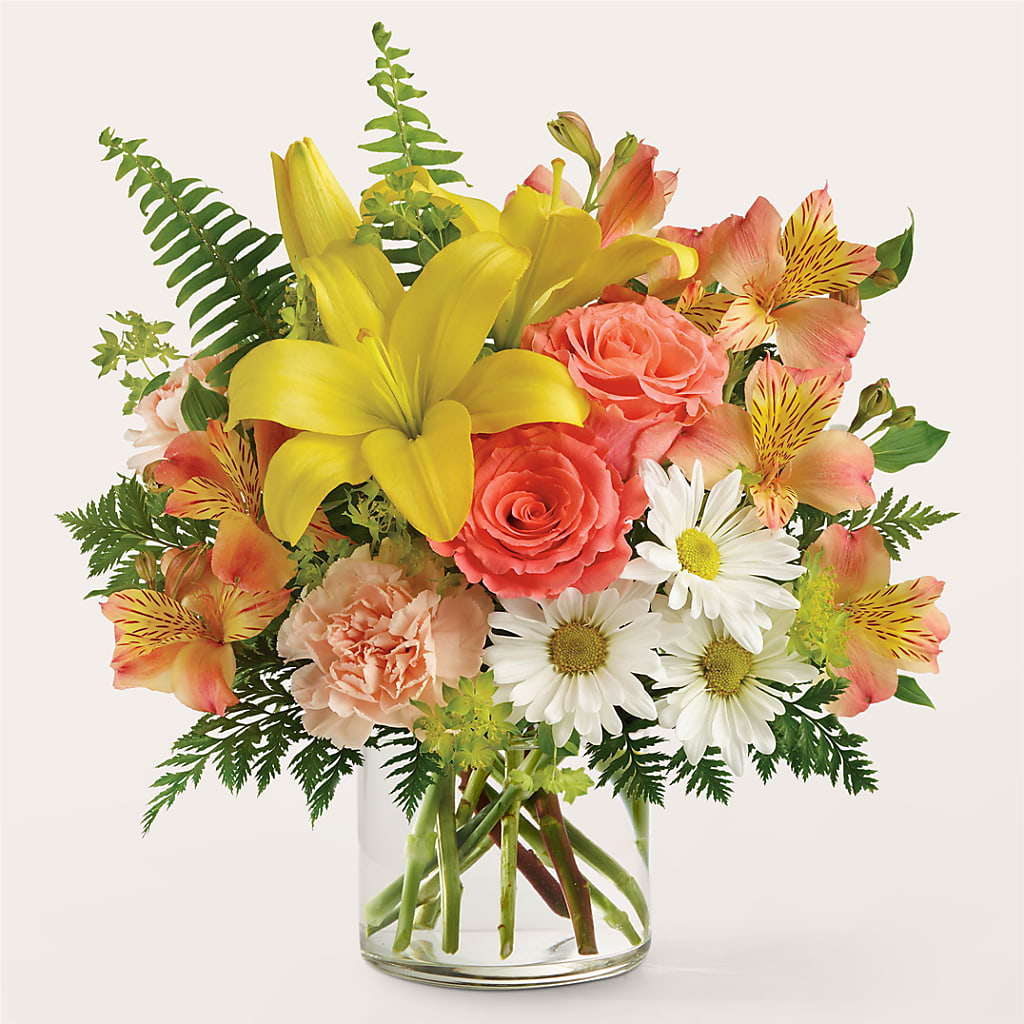 Sunset Strip Bouquet – ROWLETT FLORIST & GIFTS, Garland TX